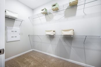 Walk-in closets